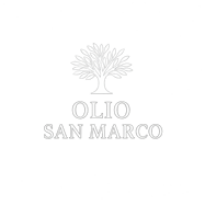 logo olio san marco bianco
