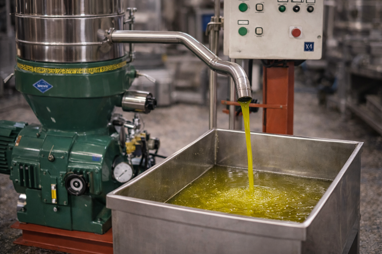 separazione ed estrazione dell'olio