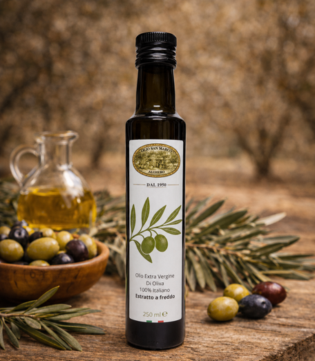 olio evo olio san marco