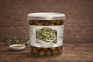 olive in salamoia