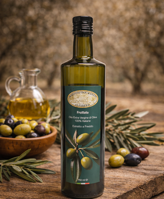 olio evo fruttato