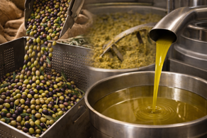 come nasce l'olio