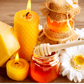 Candele in Pura Cera d'api Acquista ora!