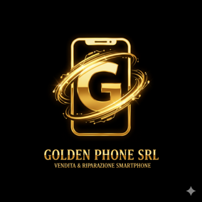 logo golden phone srl