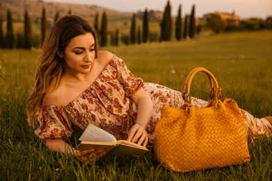 la vita firenze borsa vintage