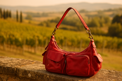 la vita firenze borsa vintage pelle toscana