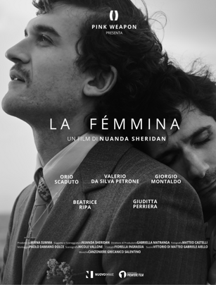 locandina femmina 32x42 cm