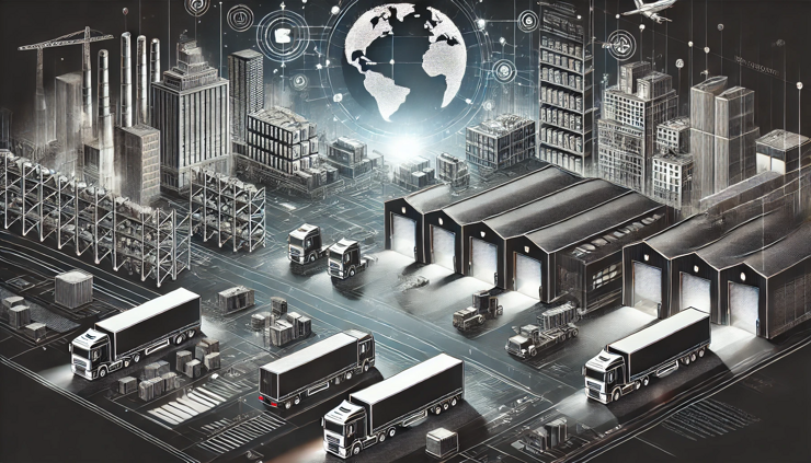 immagine tecnologica che rappresenta servizi logistici immagine tecnologica che rappresenta servizi logistici