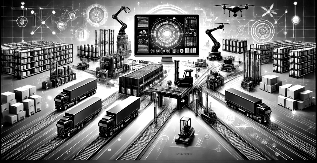 immagine tecnologica che rappresenta servizi logistici immagine tecnologica che rappresenta servizi logistici