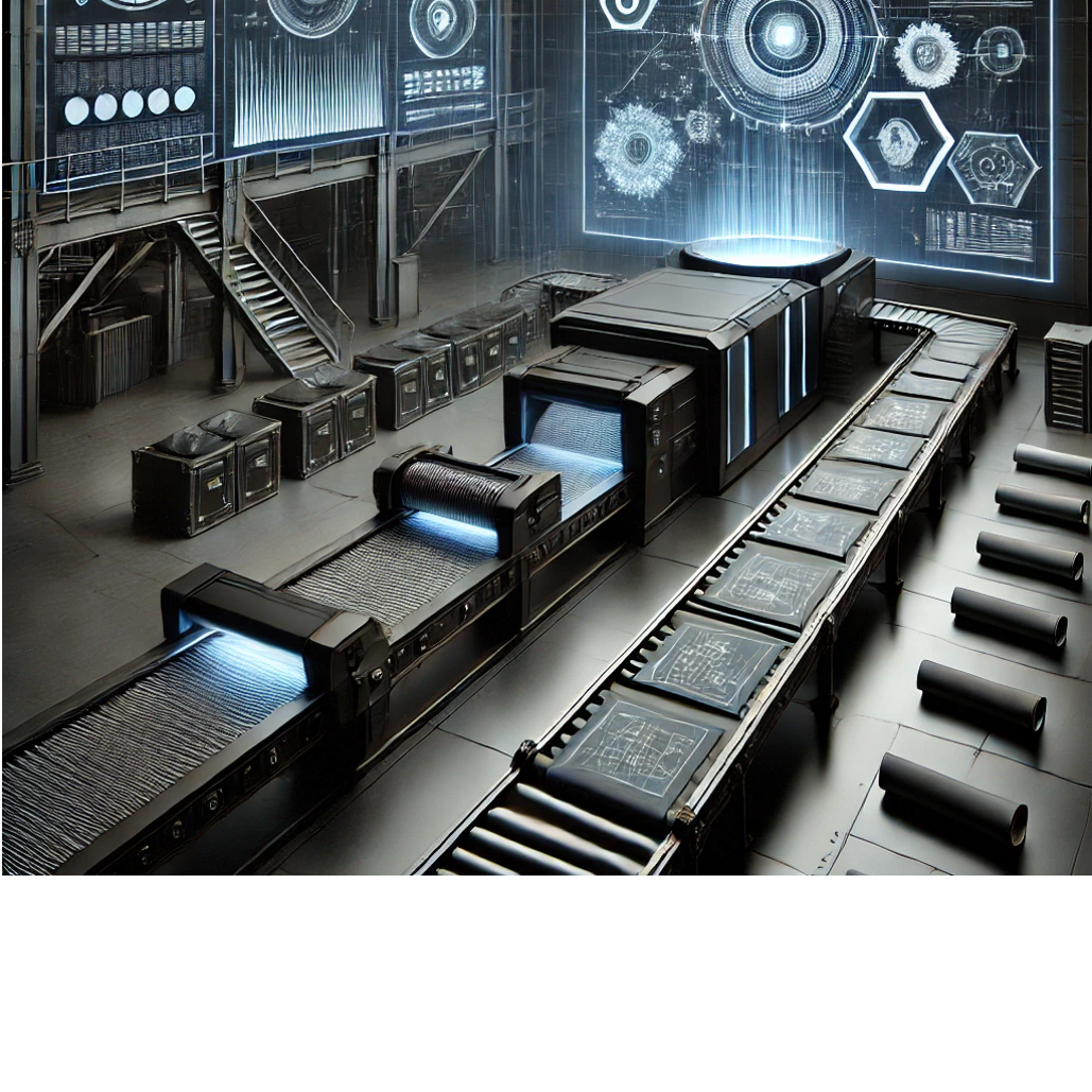 digitalizzazione archivi industriale futuristica digitalizzazione archivi industriale futuristica