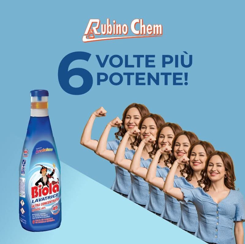 BIOLA DETERSIVO LAVATRICE