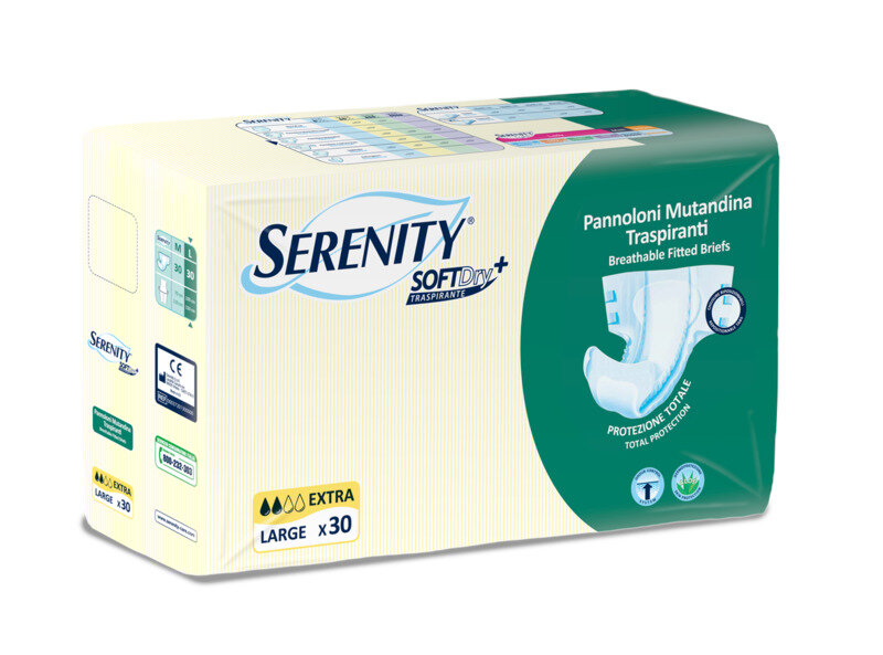4x30pzserenity-soft-dry-pannolone-mutanda-taglia-l