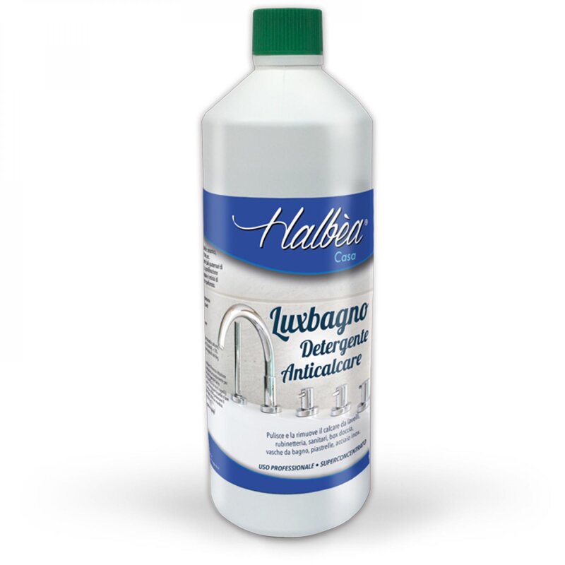 LUXBAGNO DETERGENTE ANTIALCARE SUPERCONCENTRATO HACCP