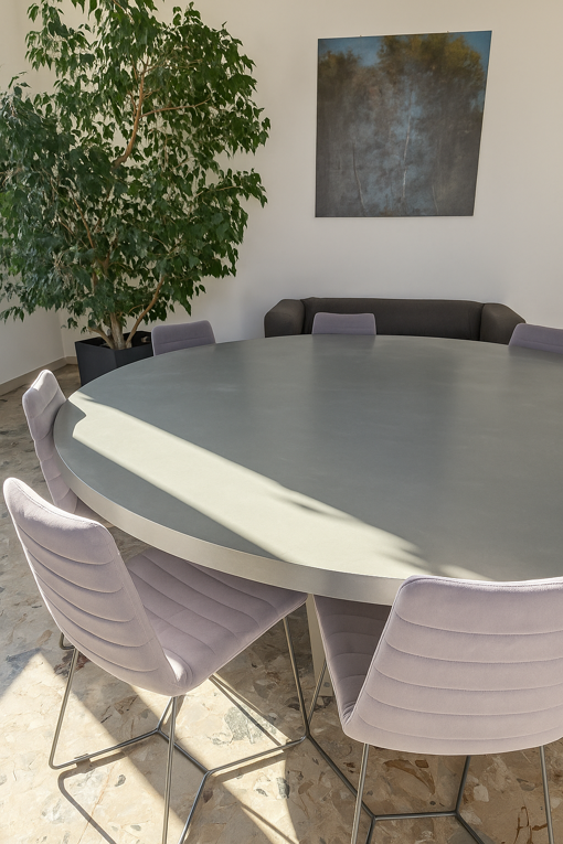 Interno della sala meeting di SC Bologna