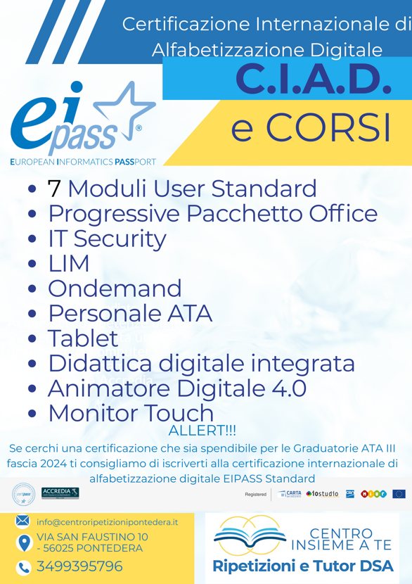 certificazioni (volantini (verticale))