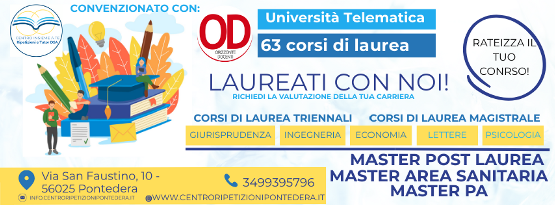 università telematica università telematica