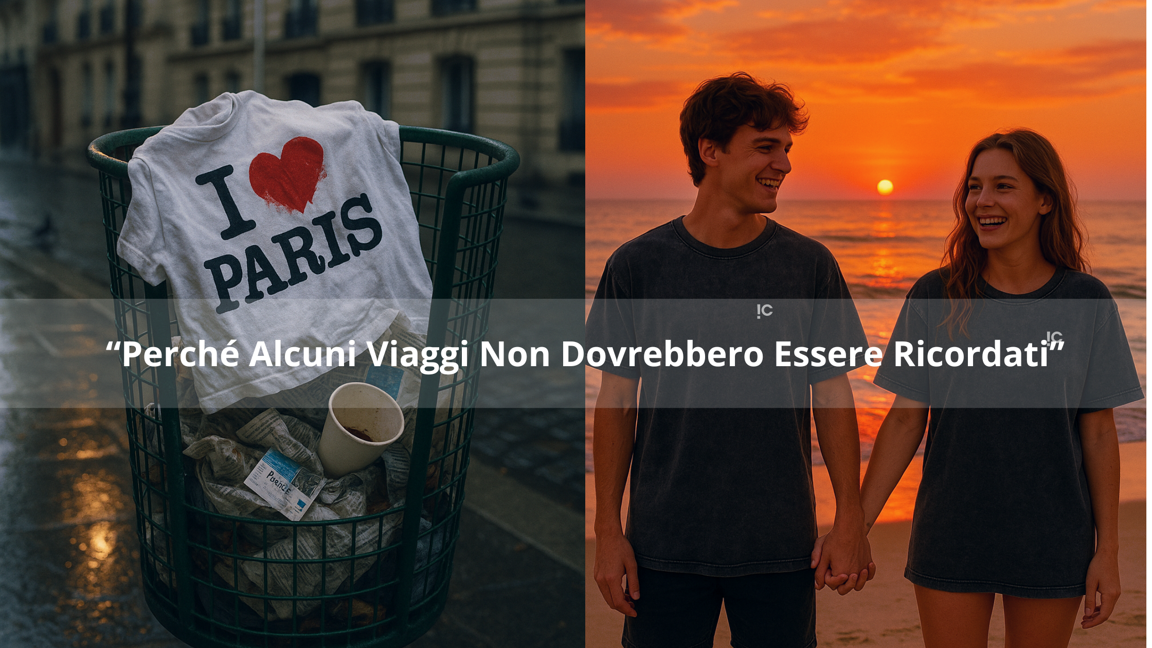 Perché Alcuni Viaggi Non Dovrebbero Essere Ricordati