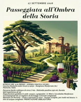 passeggiata all’ombra della storia passeggiata all’ombra della storia