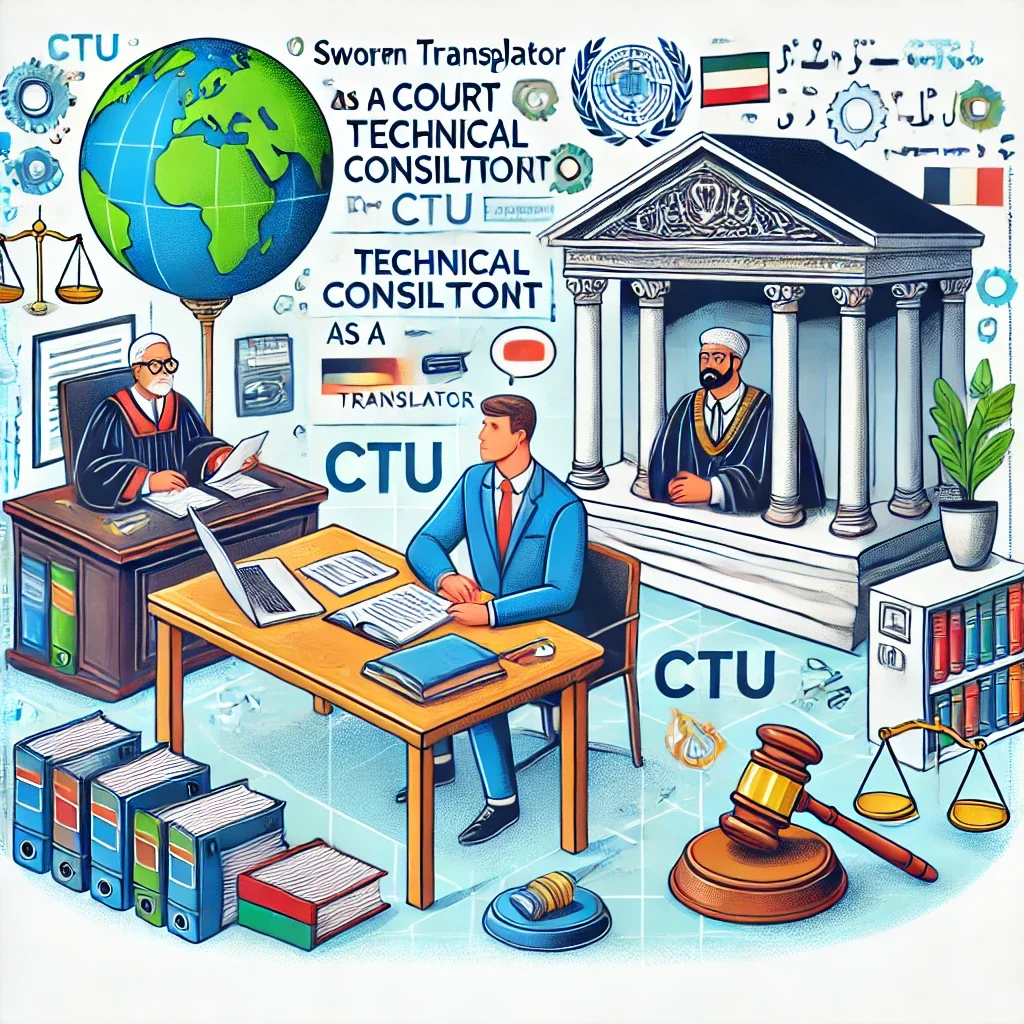 Il Traduttore Giurato come Consulente Tecnico d'Ufficio (CTU)