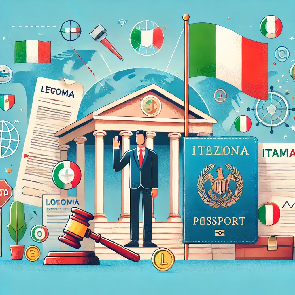 Come Ottenere la Cittadinanza Italiana: Giuda Completa