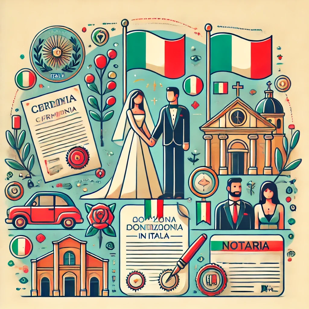 Come Contrarre il Matrimonio in Italia: Guida Completa