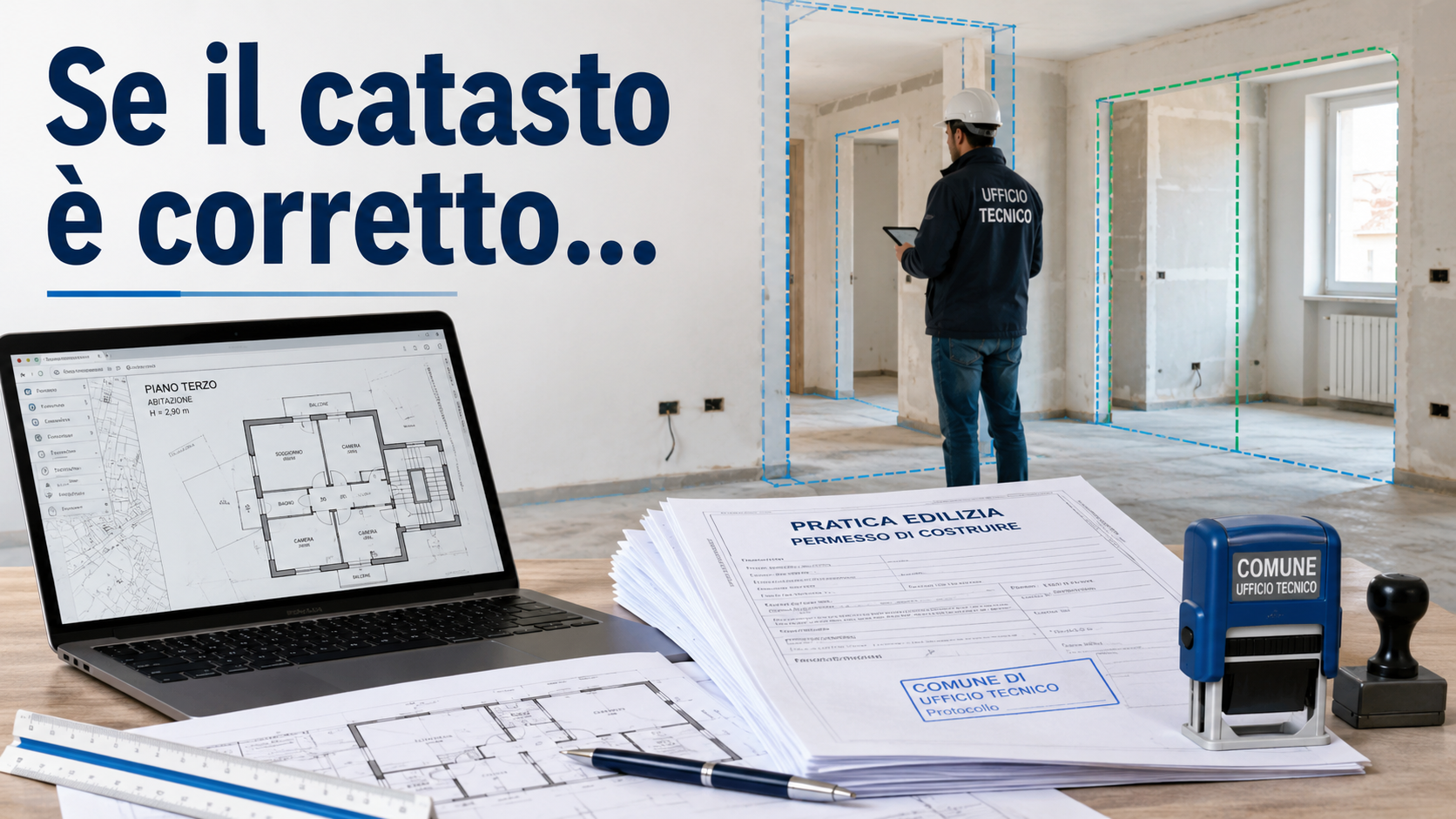 Se il Catasto &egrave; corretto...