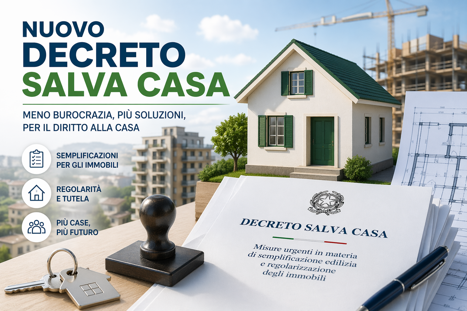 Tolleranze costruttive e il salvacasa