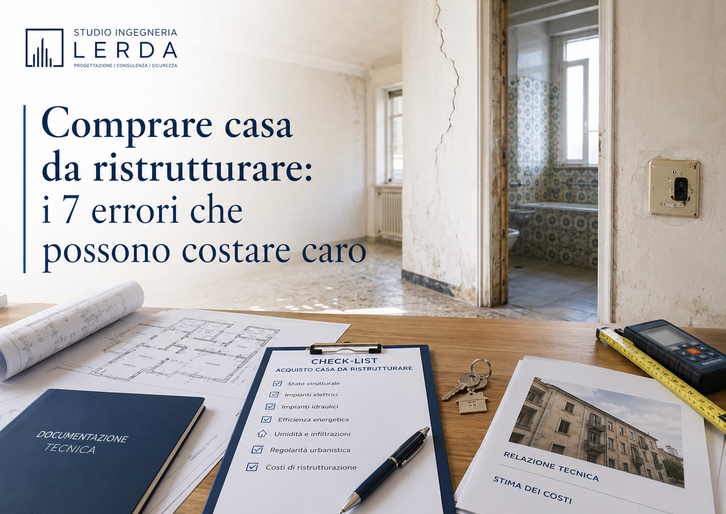 Comprare casa da ristrutturare: i 7 errori da evitare