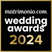Wioletta Video Eventi, vincitore Wedding Awards 2024 Matrimonio.com