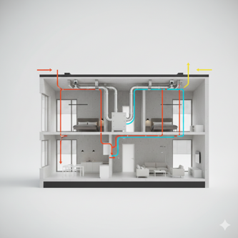ventilazione meccanica