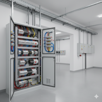 impianti elettrici per edifici civili e industriali 2