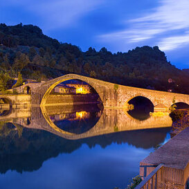 Borgo a Mozzano - Ponte del Diavolo -Garfagnana