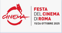 Locandina ufficiale della Festa del Cinema di Roma per il docufilm L'albergo dei Migliori con i crediti del sound designer e fonico di mix Giovanni Leo