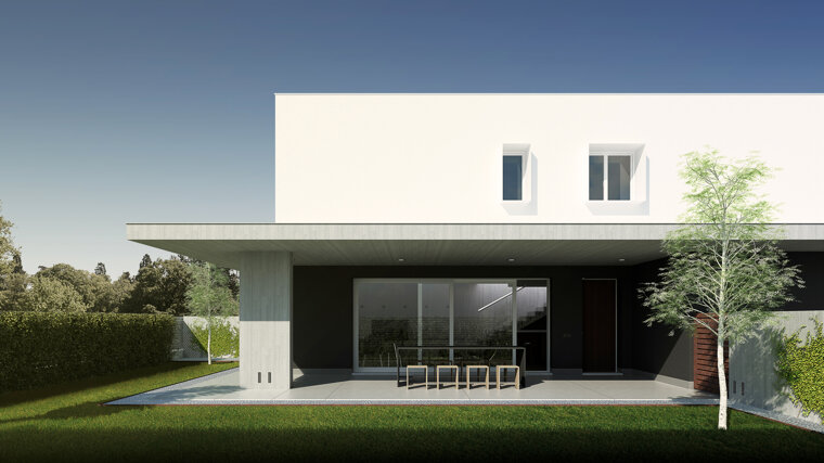 Portico principale