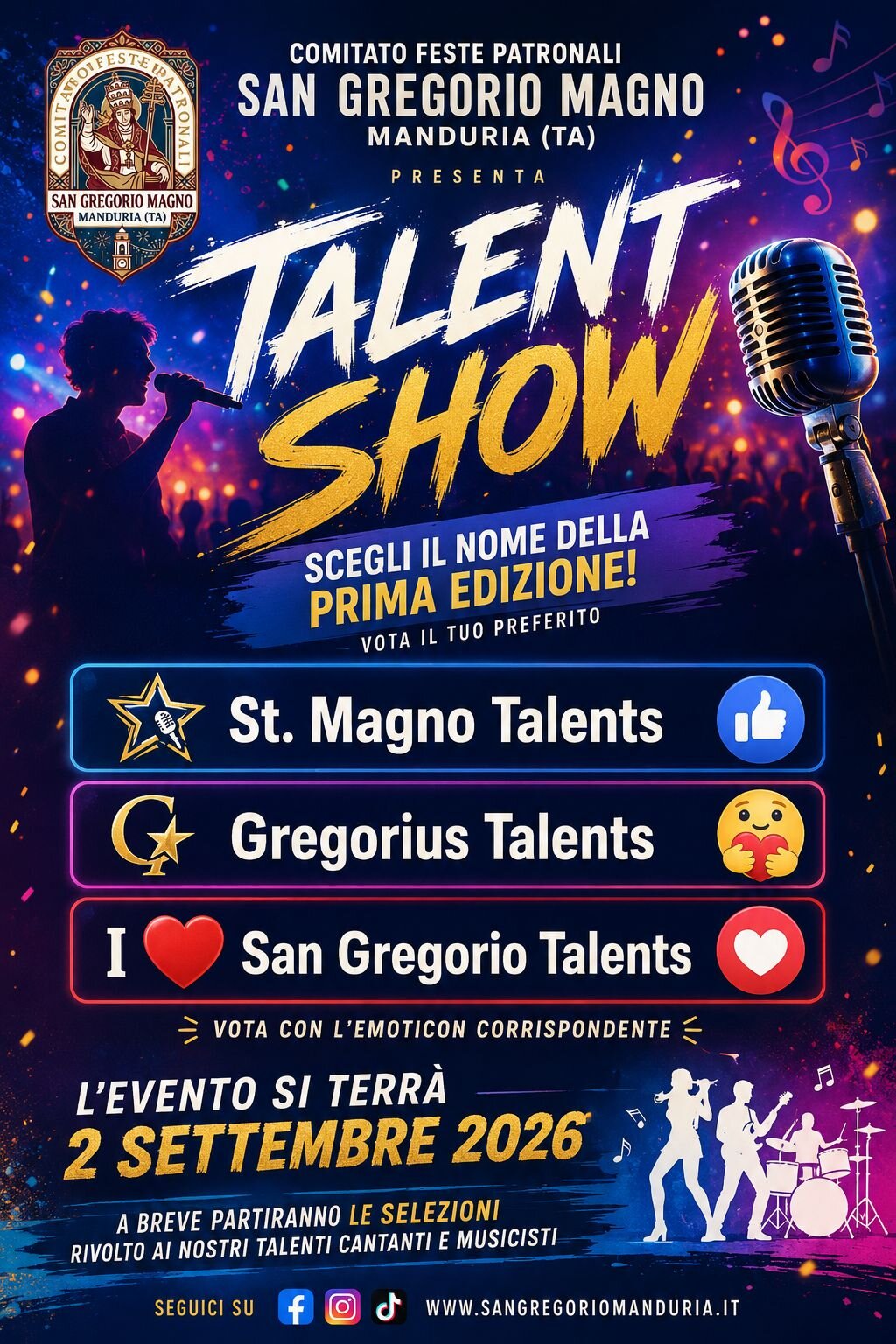 𝐕𝐎𝐓𝐀 𝐈𝐋 𝐍𝐎𝐌𝐄 𝐃𝐄𝐋 𝐍𝐎𝐒𝐓𝐑𝐎 𝐓𝐀𝐋𝐄𝐍𝐓 𝐒𝐇𝐎𝐖 👇