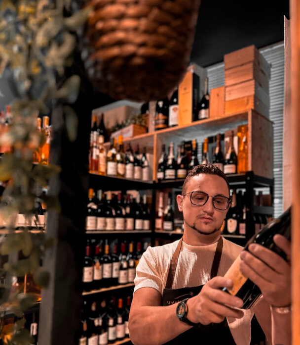 Selezione di vini Selezione di vini