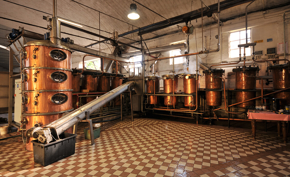 DISTILLERIA 