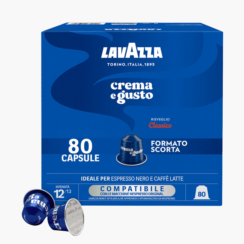 lavazza-crema-e-gusto-classico-nespresso-80-capsule lavazza-crema-e-gusto-classico-nespresso-80-capsule