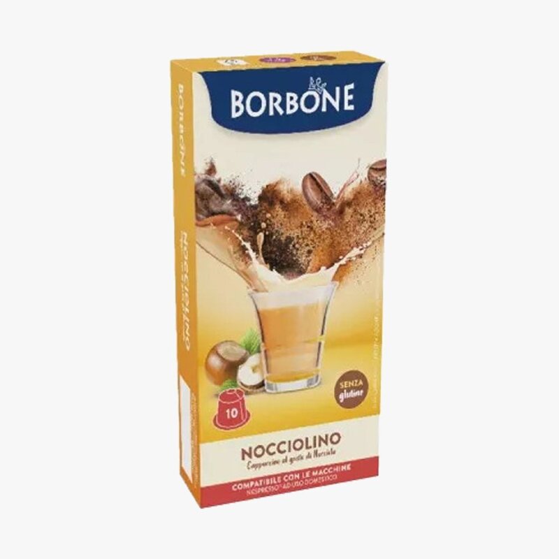 borbone-nocciolino-nespresso-10-capsule borbone-nocciolino-nespresso-10-capsule