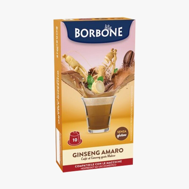 borbone-ginseng-amaro-nespresso-10-capsule borbone-ginseng-amaro-nespresso-10-capsule