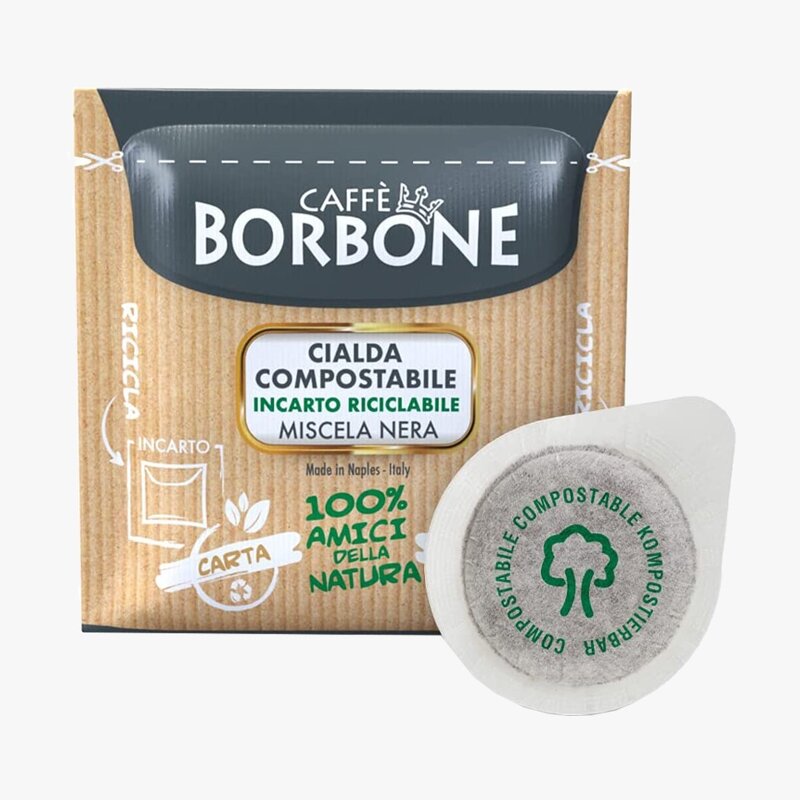 borbone-miscela-nera-150-cialde borbone-miscela-nera-150-cialde