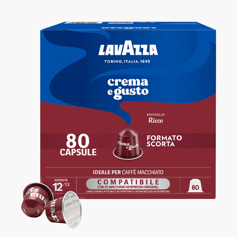 lavazza-crema-e-gusto-ricco-nespresso-80-capsule lavazza-crema-e-gusto-ricco-nespresso-80-capsule