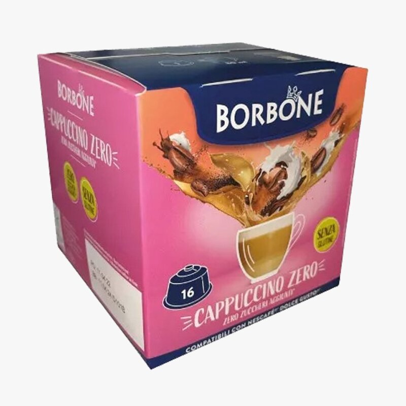 borbone-cappuccino-zero-dolce-gusto-16-capsule borbone-cappuccino-zero-dolce-gusto-16-capsule