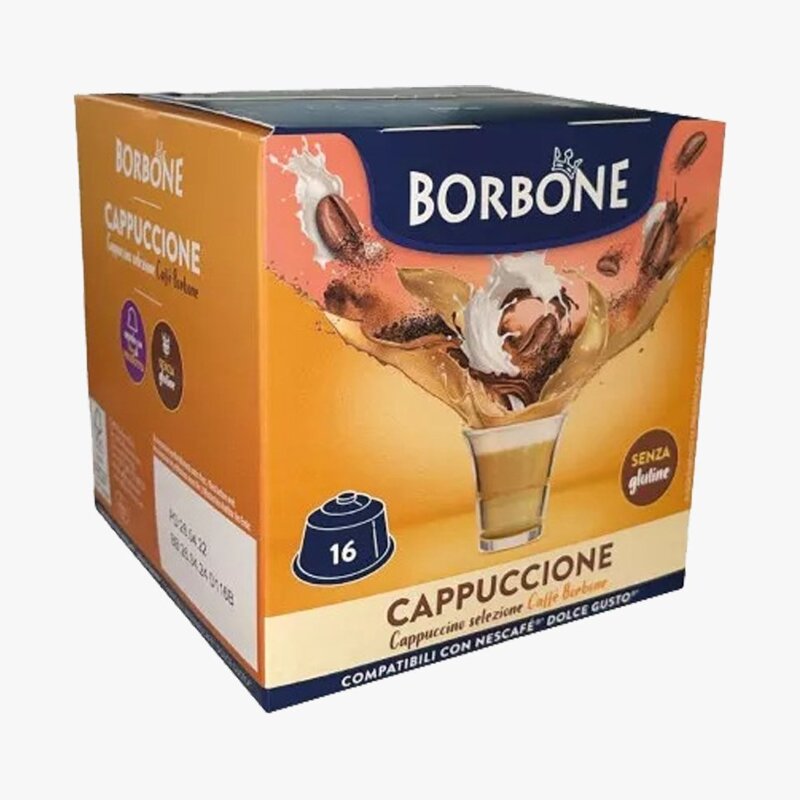 borbone-cappuccione-dolce-gusto-16-capsule borbone-cappuccione-dolce-gusto-16-capsule