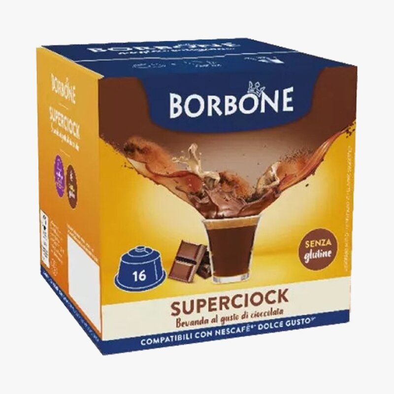 borbone-superciock-dolce-gusto-16-capsule borbone-superciock-dolce-gusto-16-capsule