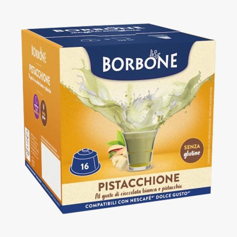 borbone-pistacchione-dolce-gusto-16-capsule borbone-pistacchione-dolce-gusto-16-capsule