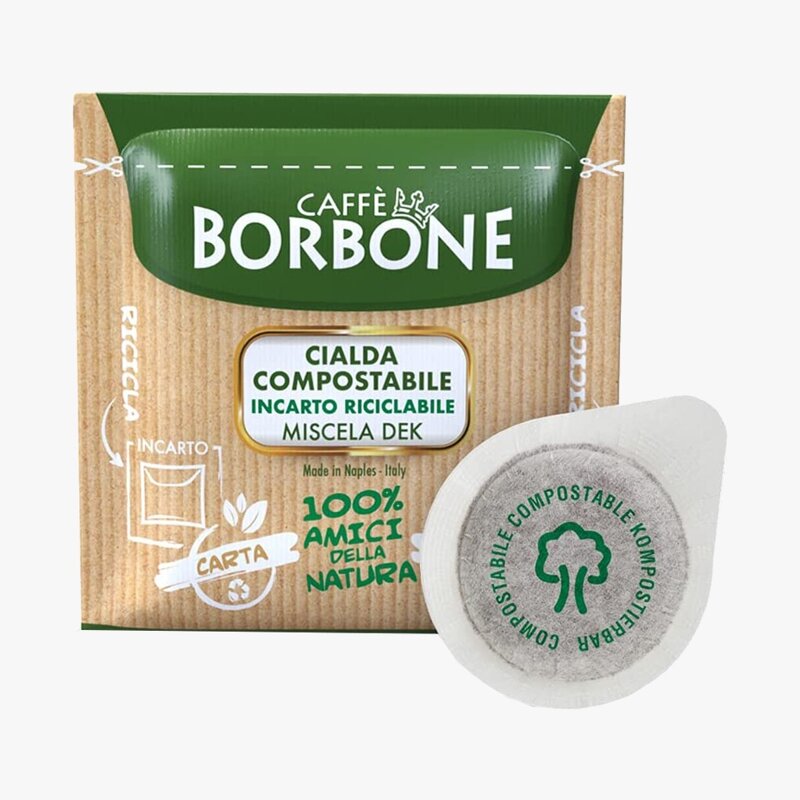 borbone-miscela-dek-150-cialde borbone-miscela-dek-150-cialde