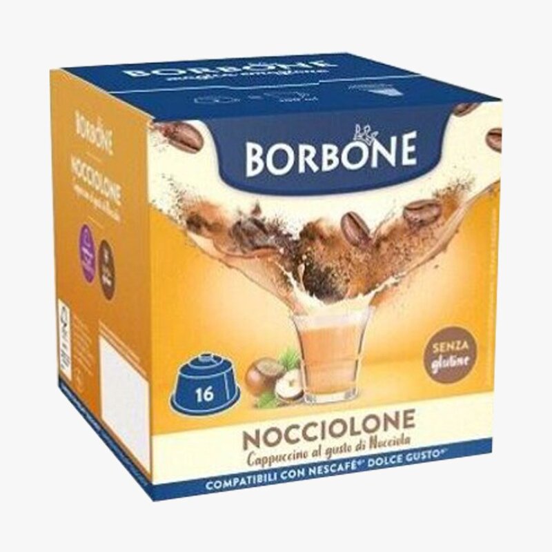borbone-nocciolone-dolce-gusto-16-capsule borbone-nocciolone-dolce-gusto-16-capsule
