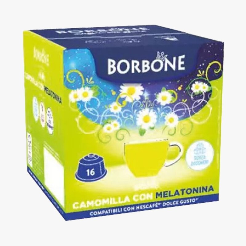 borbone-camomilla-con-melatonina-dolce-gusto-16-capsule borbone-camomilla-con-melatonina-dolce-gusto-16-capsule