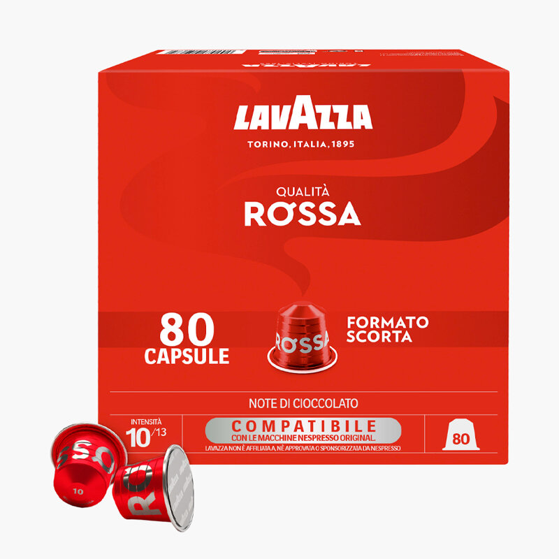 lavazza-qualita-rossa-nespresso-80-capsule lavazza-qualita-rossa-nespresso-80-capsule